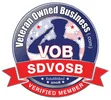 Veteran Owned Business Verified Proud Member